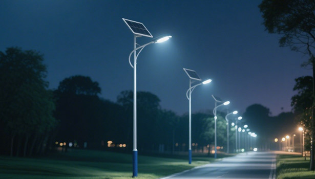 solar street light